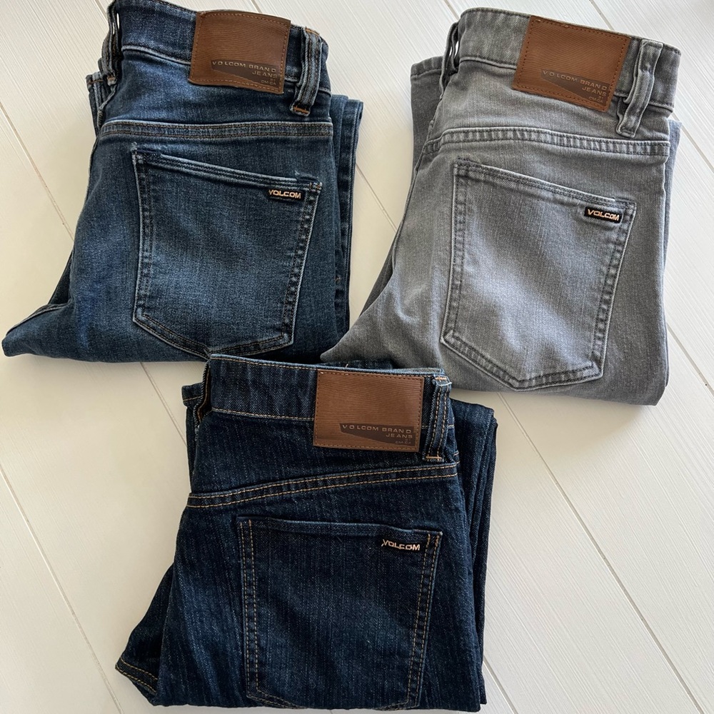 Volcom jeans bundle!